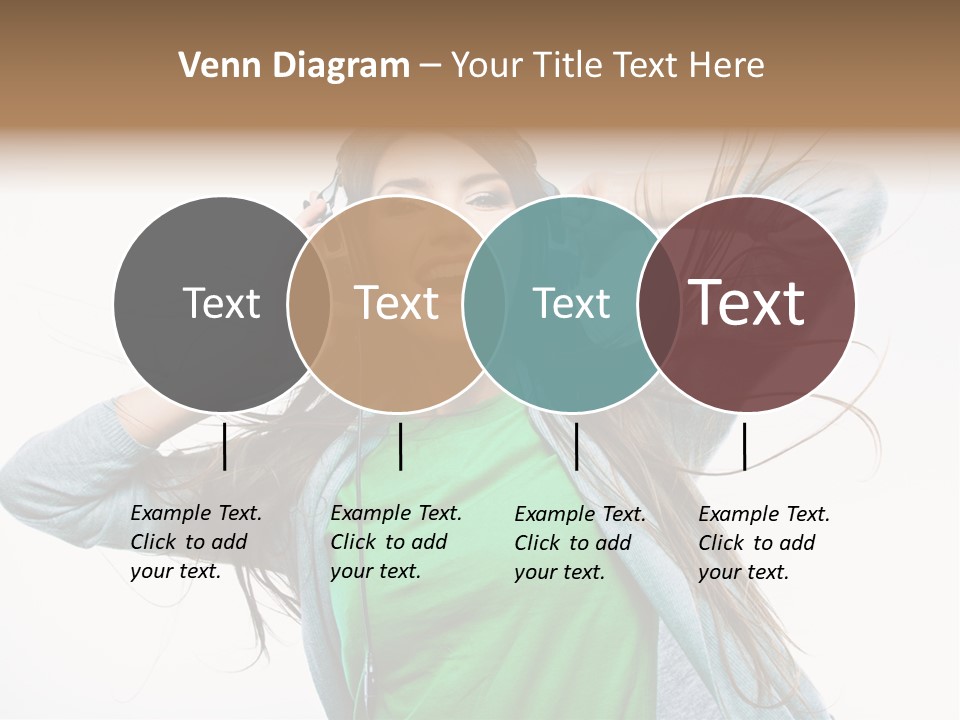 Active Green Single PowerPoint Template