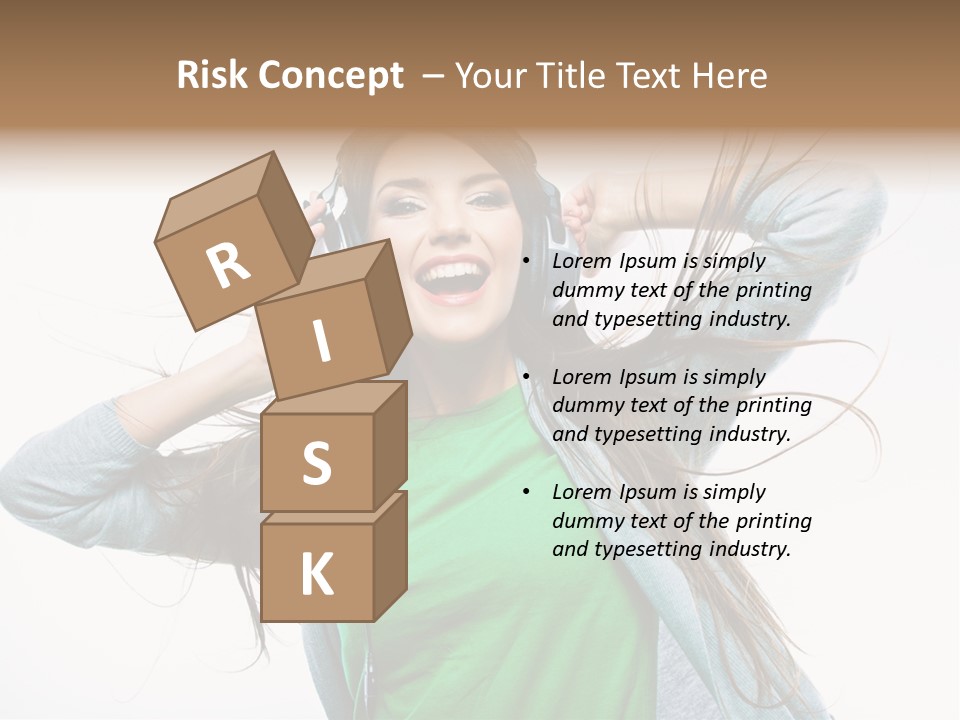 Active Green Single PowerPoint Template