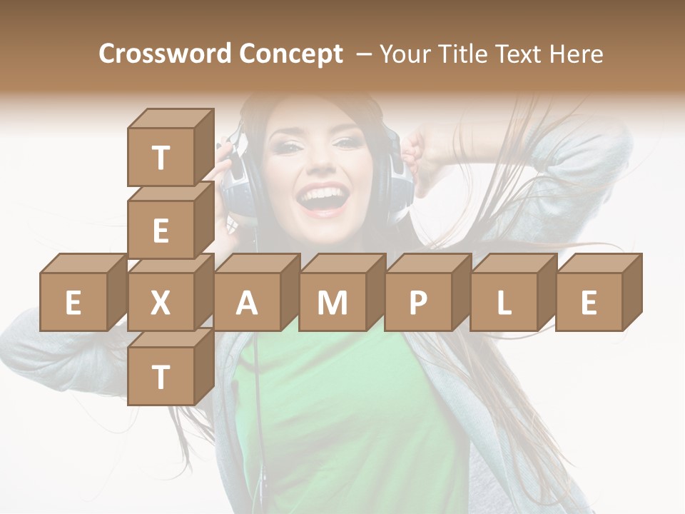 Active Green Single PowerPoint Template