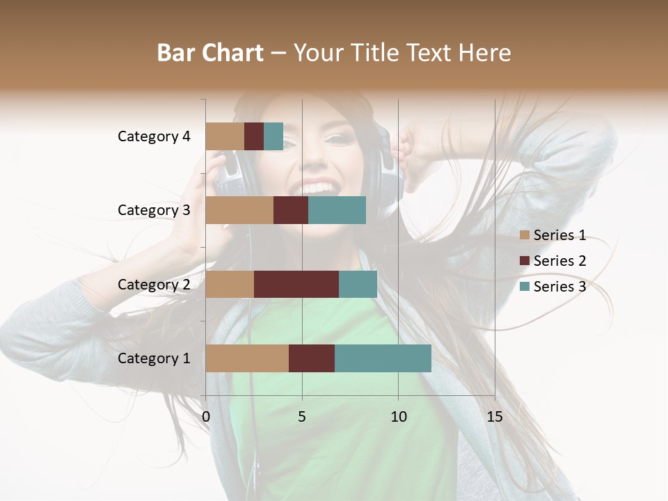 Active Green Single PowerPoint Template
