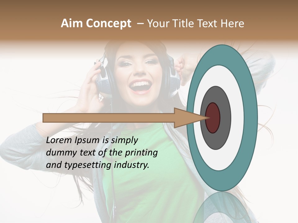 Active Green Single PowerPoint Template