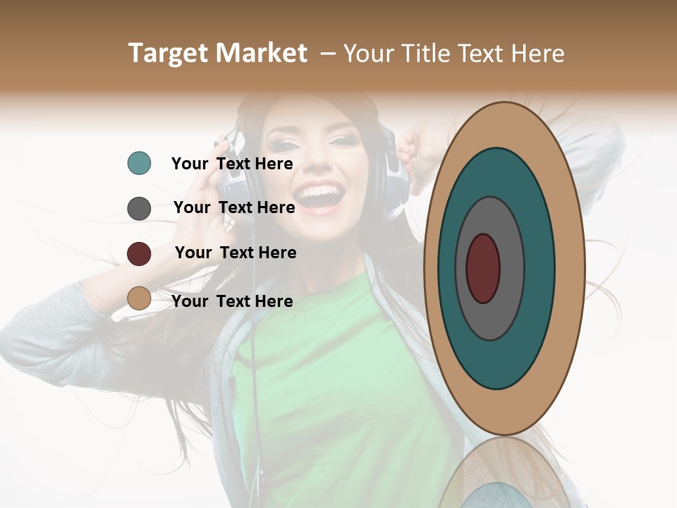 Active Green Single PowerPoint Template