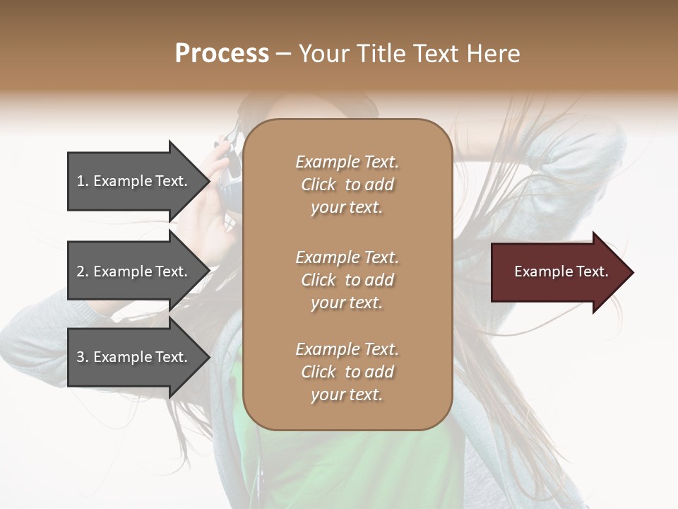 Active Green Single PowerPoint Template