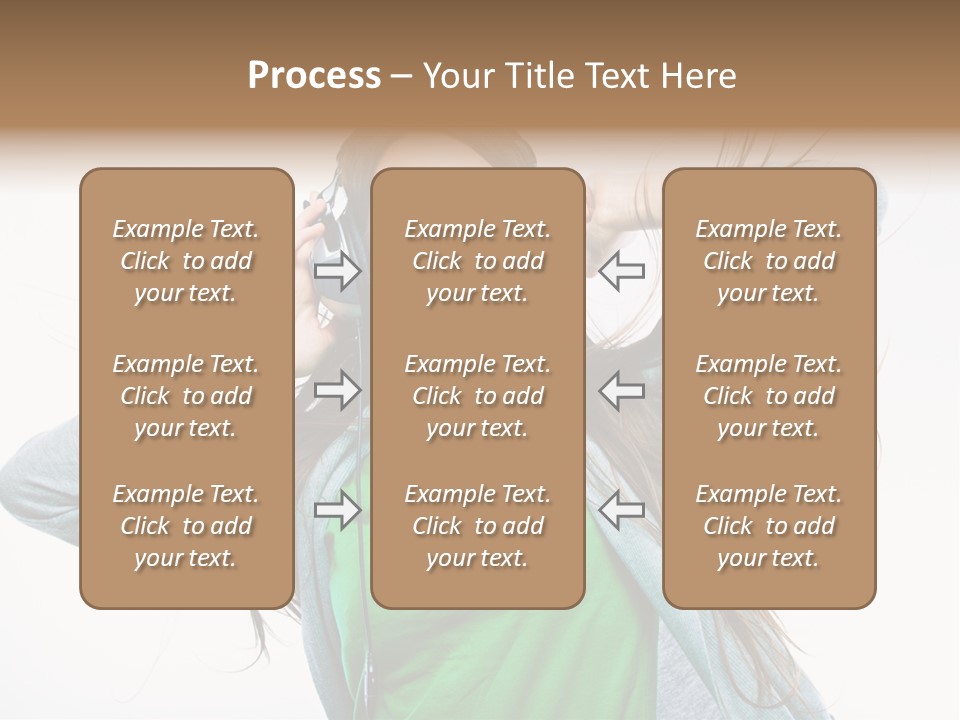 Active Green Single PowerPoint Template