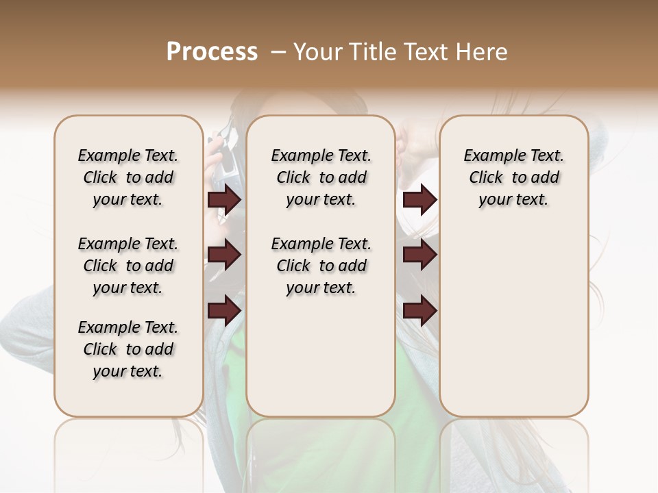 Active Green Single PowerPoint Template