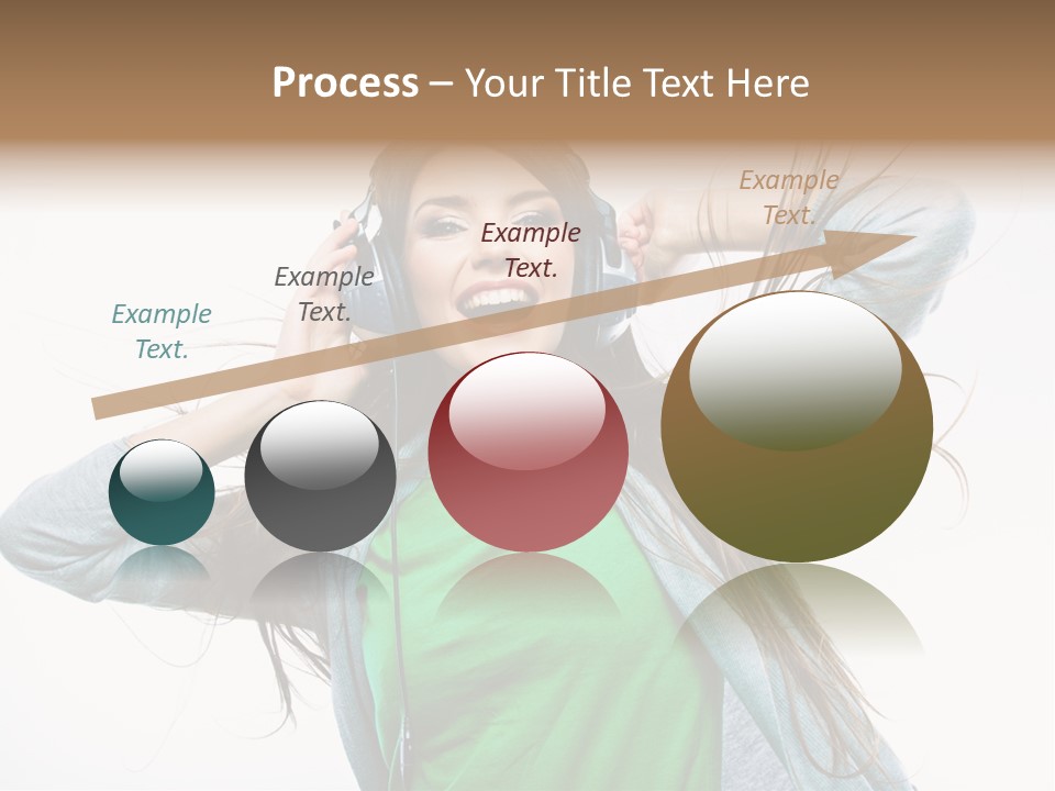 Active Green Single PowerPoint Template
