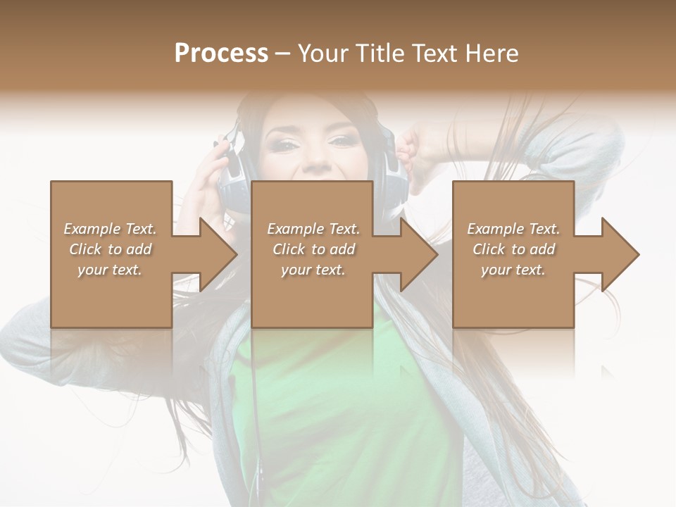 Active Green Single PowerPoint Template