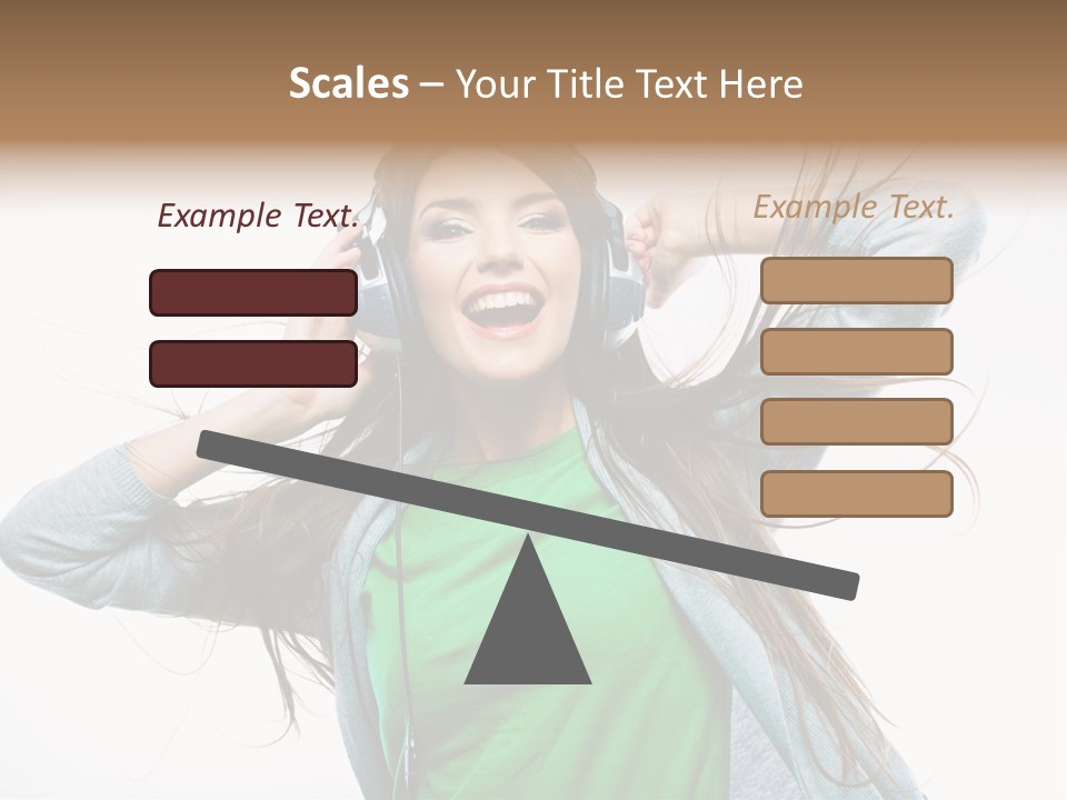 Active Green Single PowerPoint Template