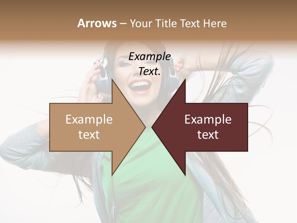 Active Green Single PowerPoint Template
