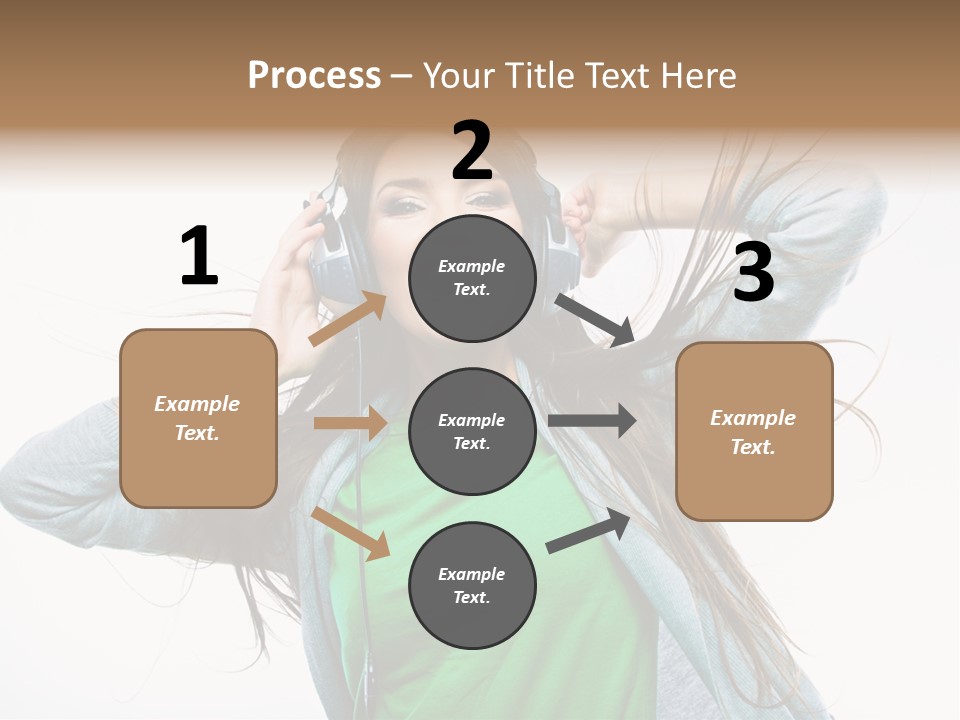 Active Green Single PowerPoint Template