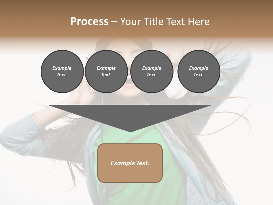 Active Green Single PowerPoint Template