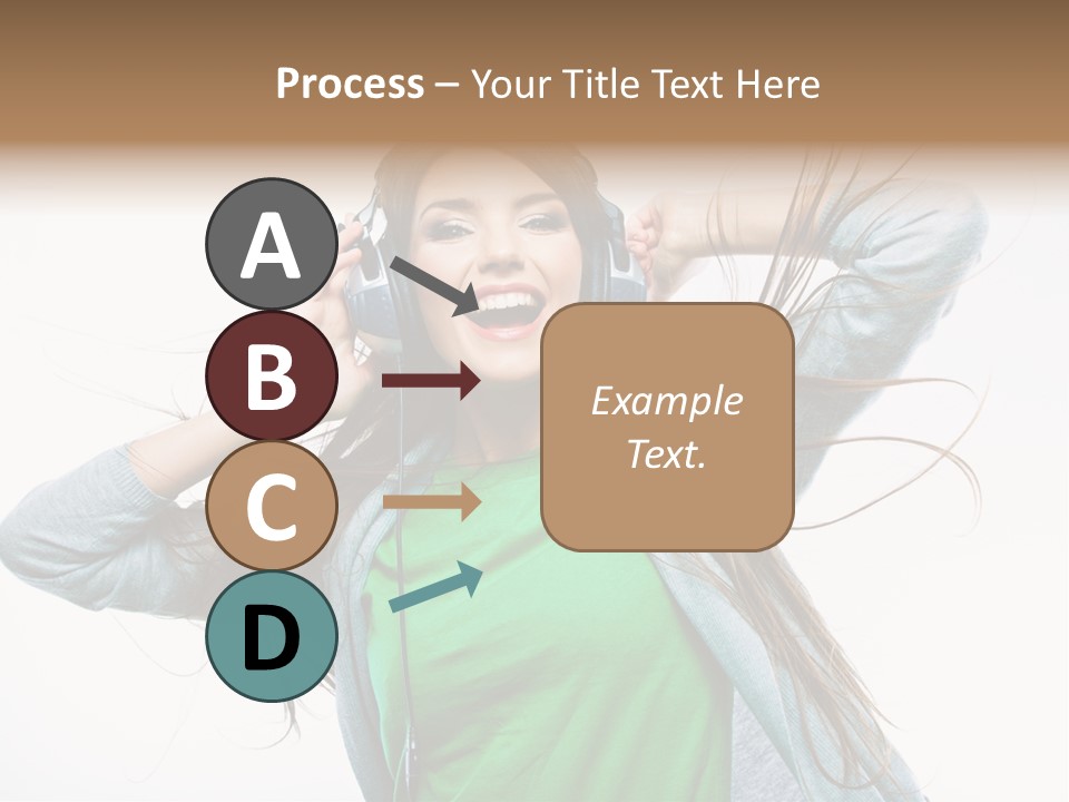 Active Green Single PowerPoint Template