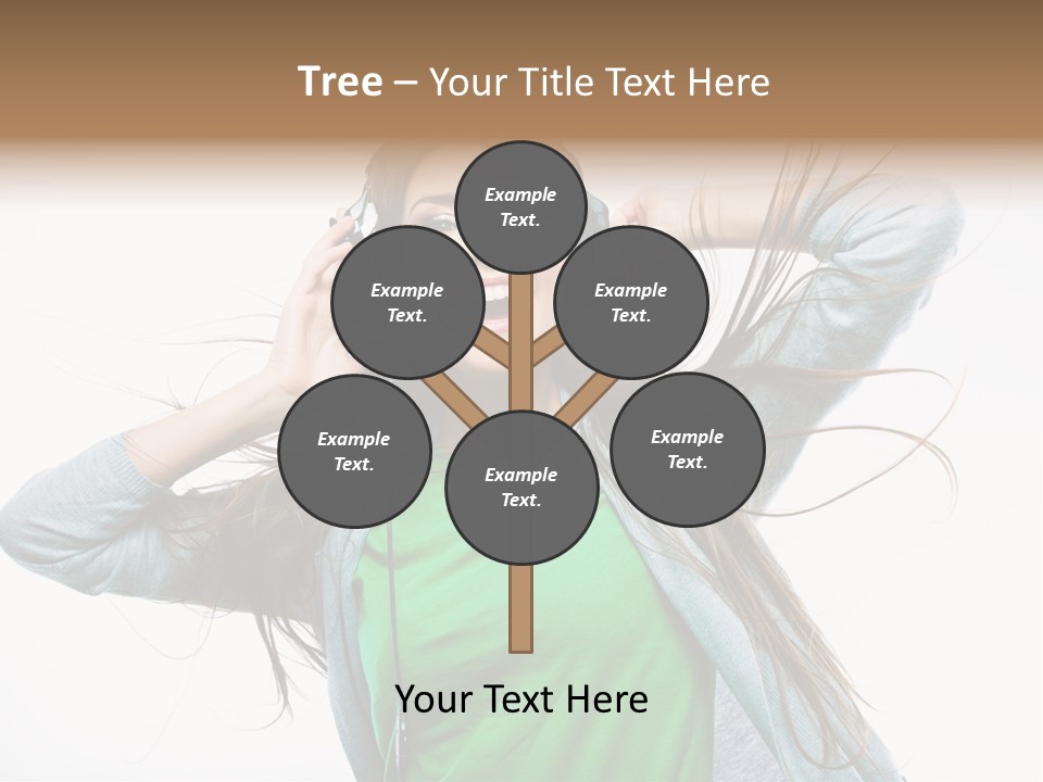 Active Green Single PowerPoint Template