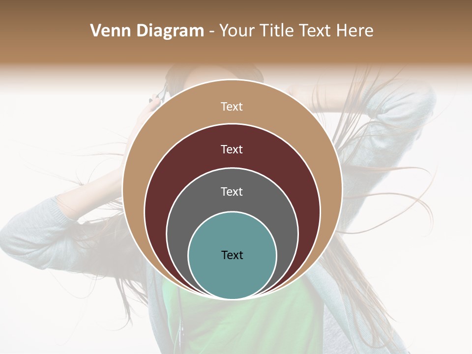 Active Green Single PowerPoint Template