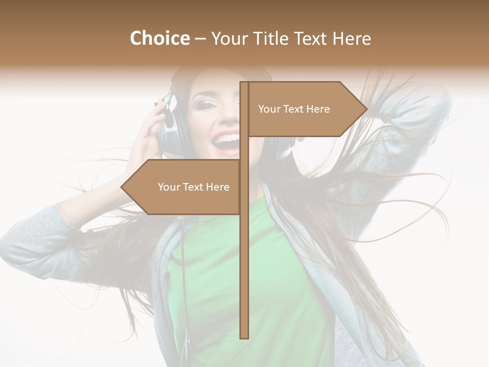 Active Green Single PowerPoint Template