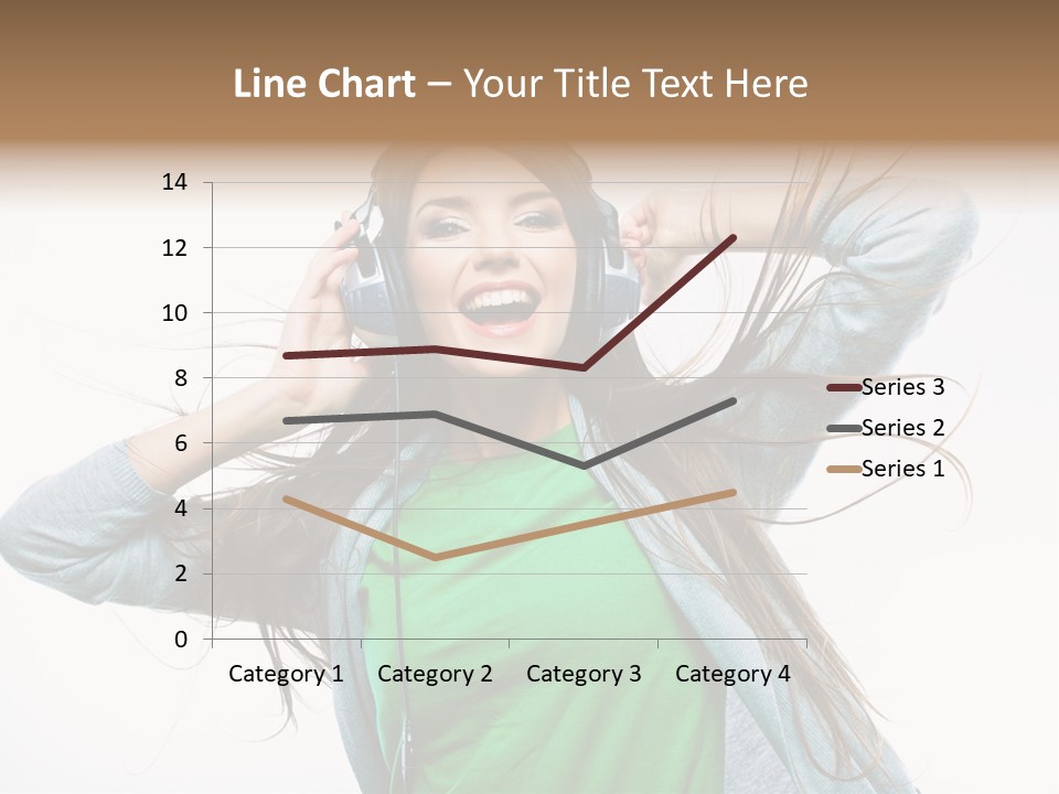 Active Green Single PowerPoint Template