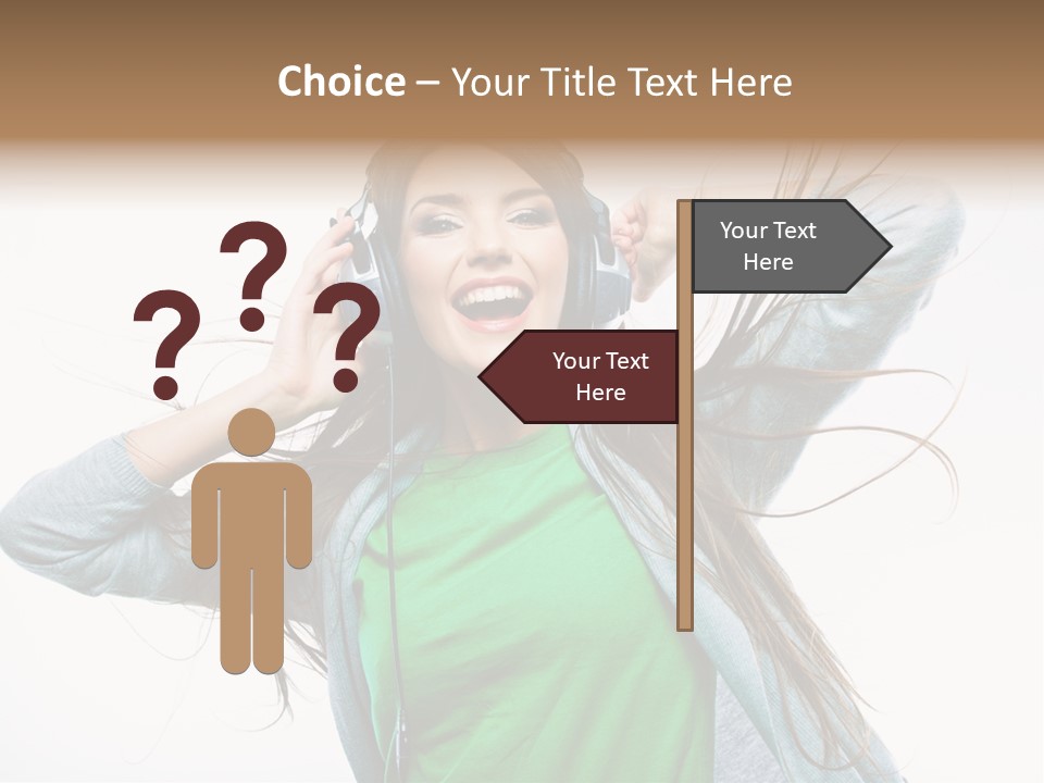 Active Green Single PowerPoint Template