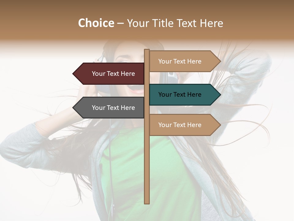 Active Green Single PowerPoint Template