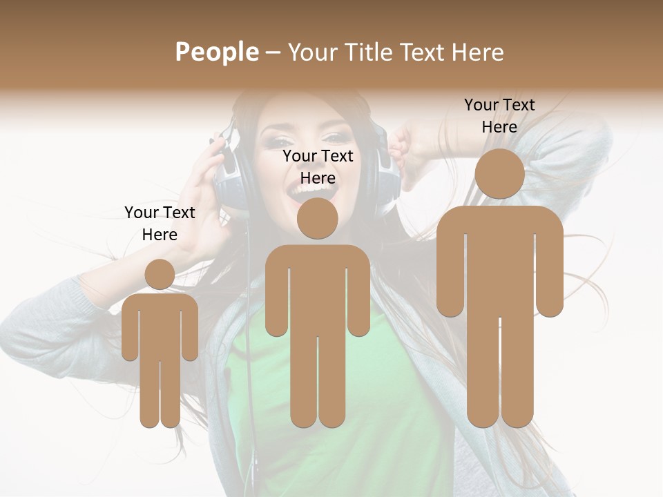 Active Green Single PowerPoint Template