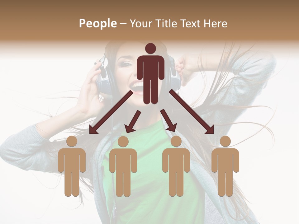 Active Green Single PowerPoint Template