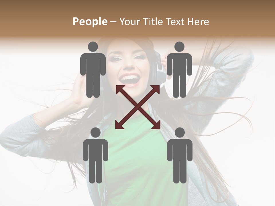 Active Green Single PowerPoint Template