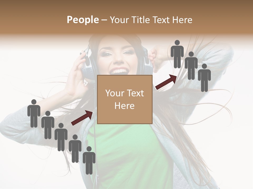 Active Green Single PowerPoint Template