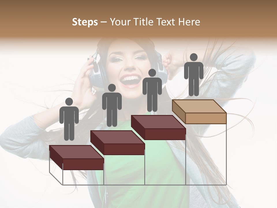 Active Green Single PowerPoint Template