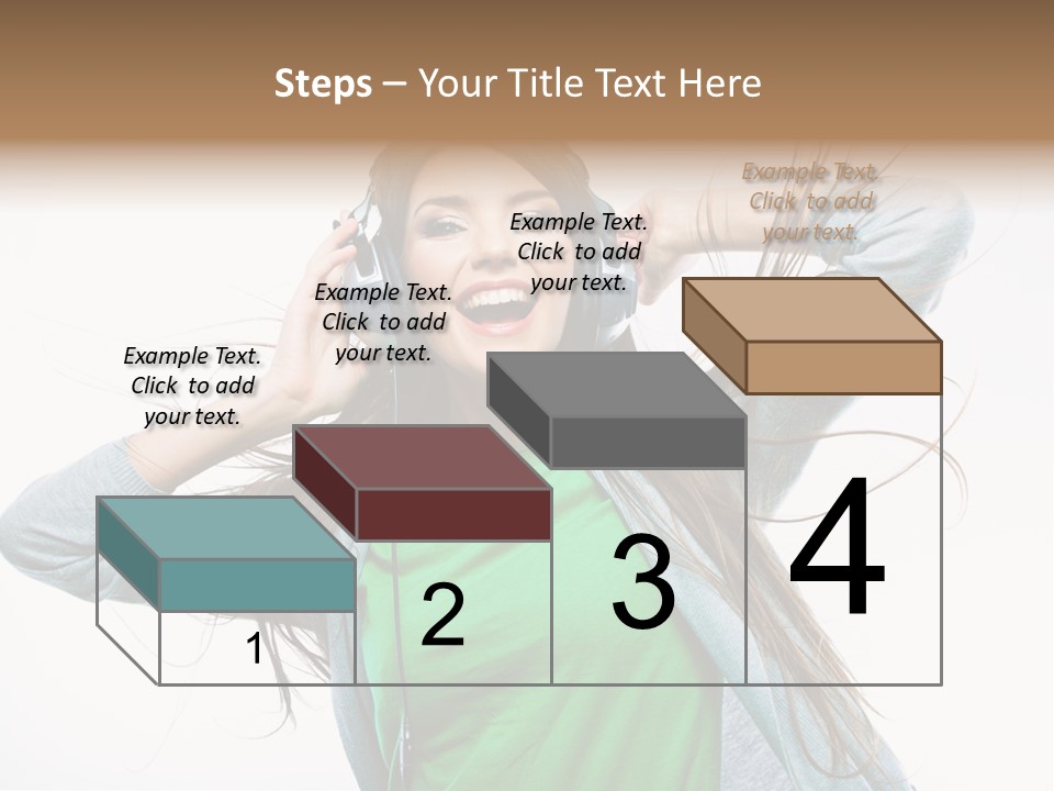 Active Green Single PowerPoint Template
