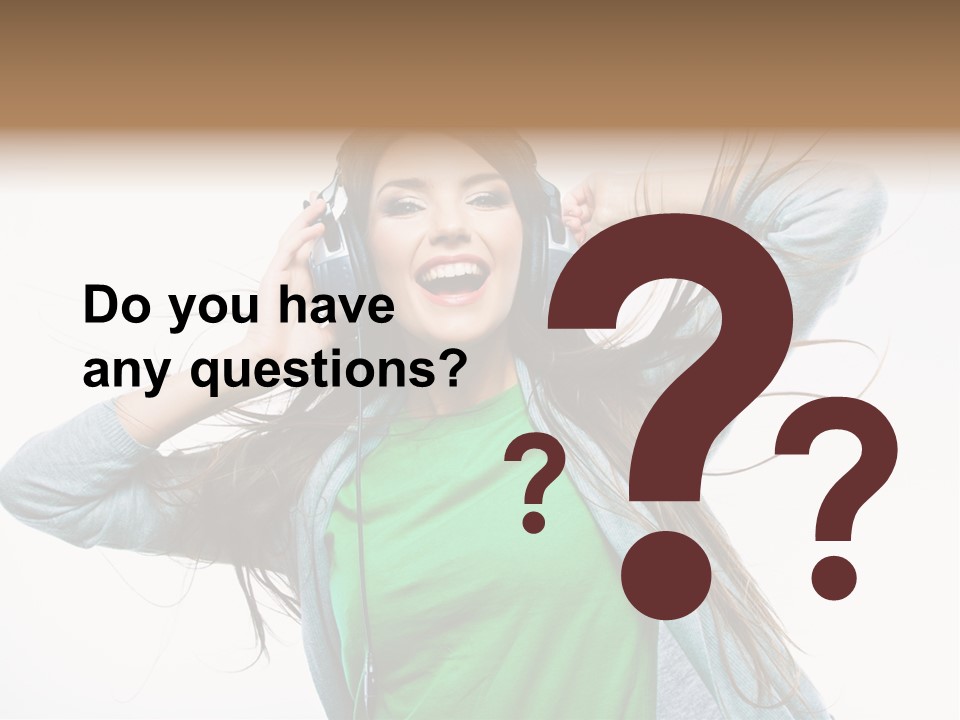 Active Green Single PowerPoint Template