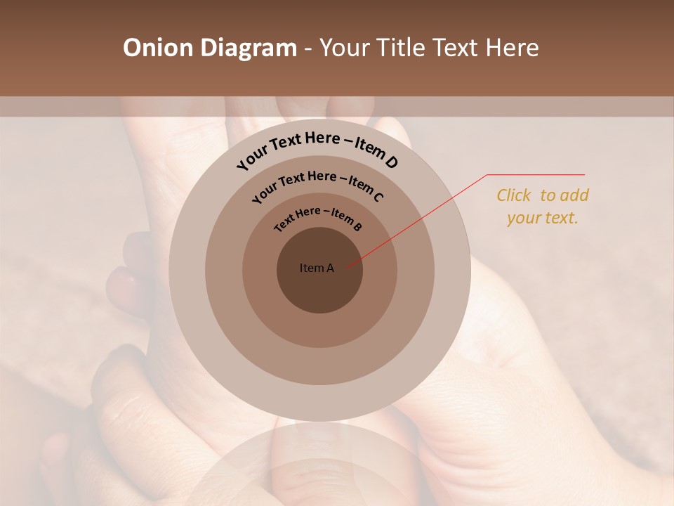 Hand Organic Foot PowerPoint Template