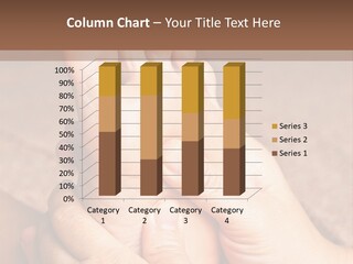 Hand Organic Foot PowerPoint Template