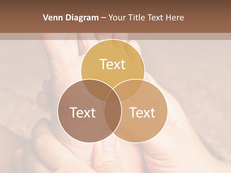 Hand Organic Foot PowerPoint Template