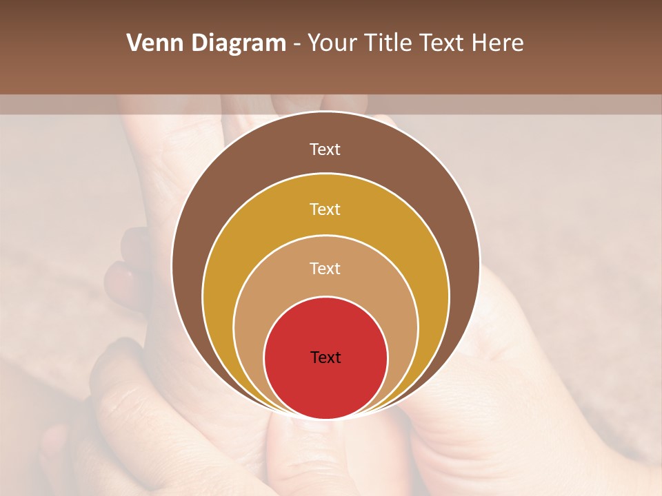 Hand Organic Foot PowerPoint Template
