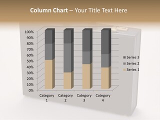 Empty Journey Black PowerPoint Template