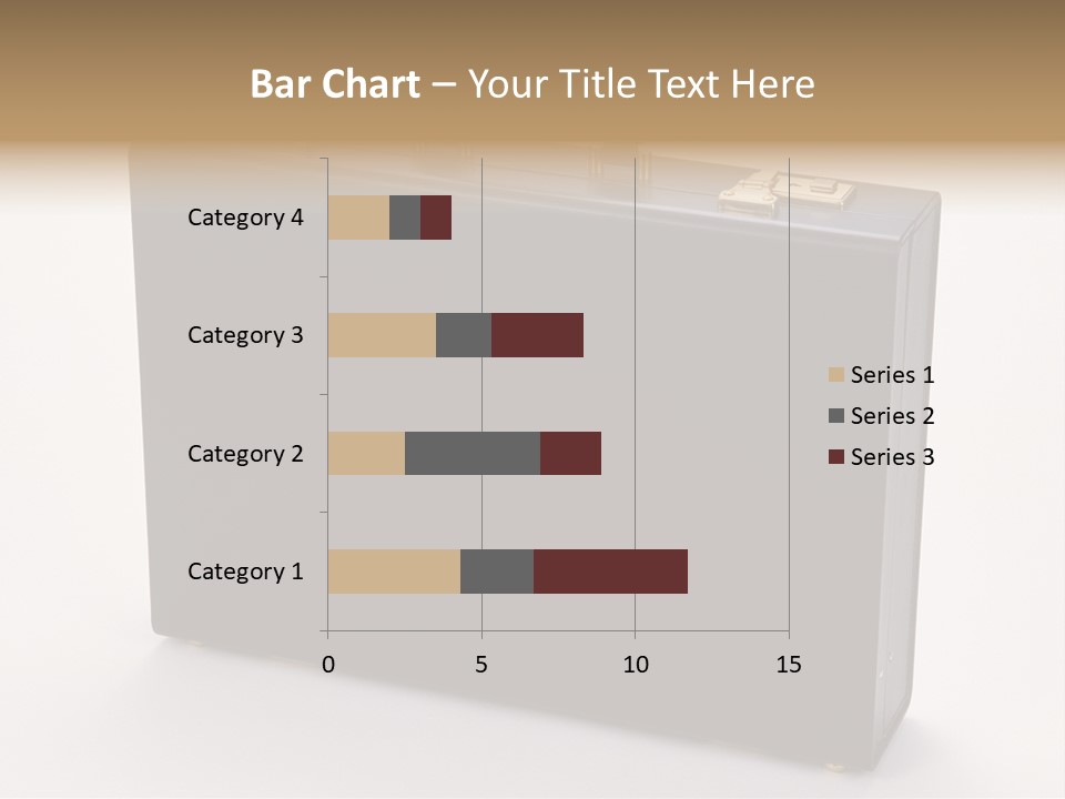 Empty Journey Black PowerPoint Template