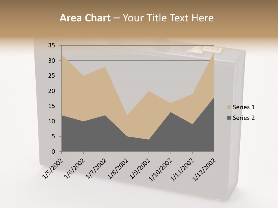 Empty Journey Black PowerPoint Template