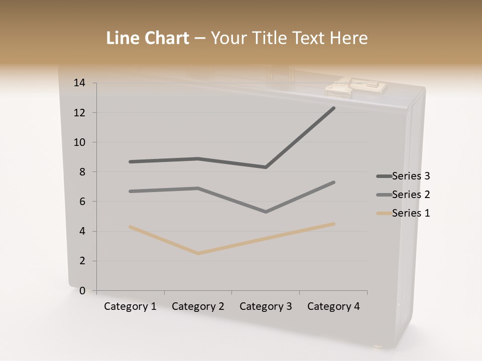 Empty Journey Black PowerPoint Template