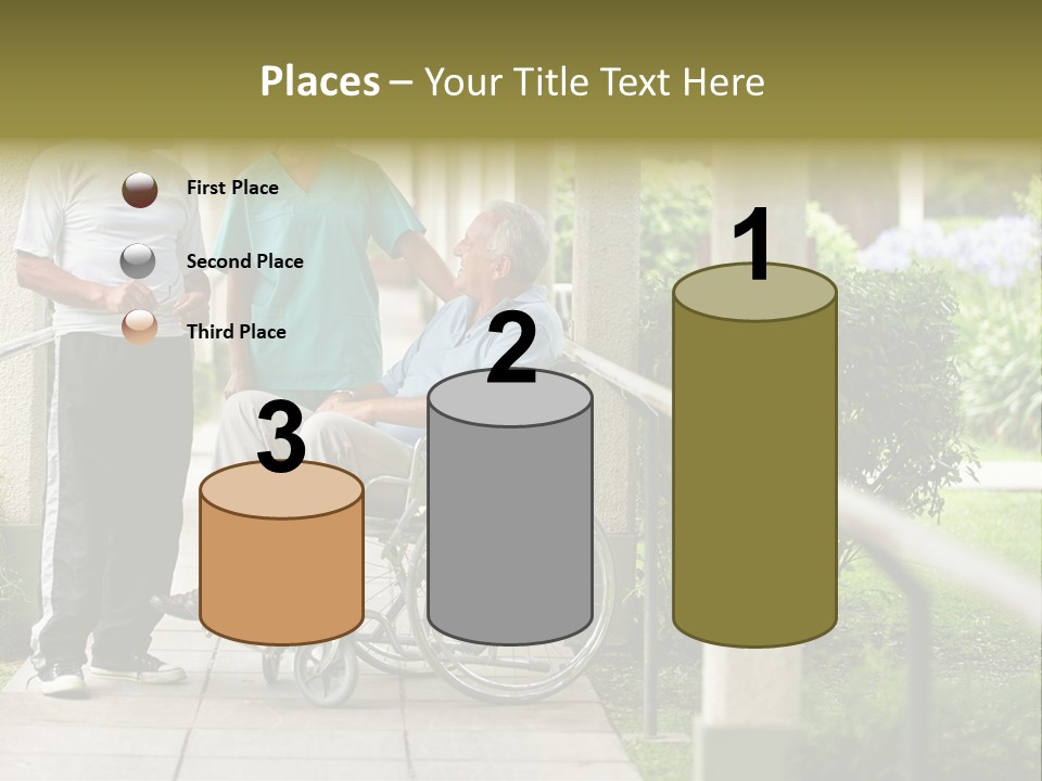 Health Clinic Help PowerPoint Template