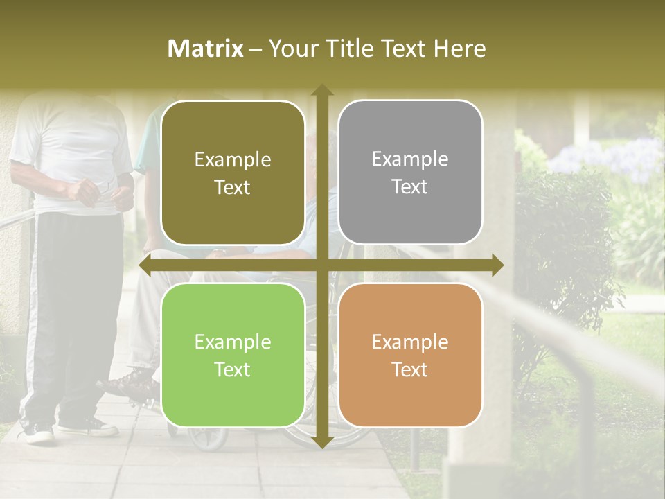 Health Clinic Help PowerPoint Template