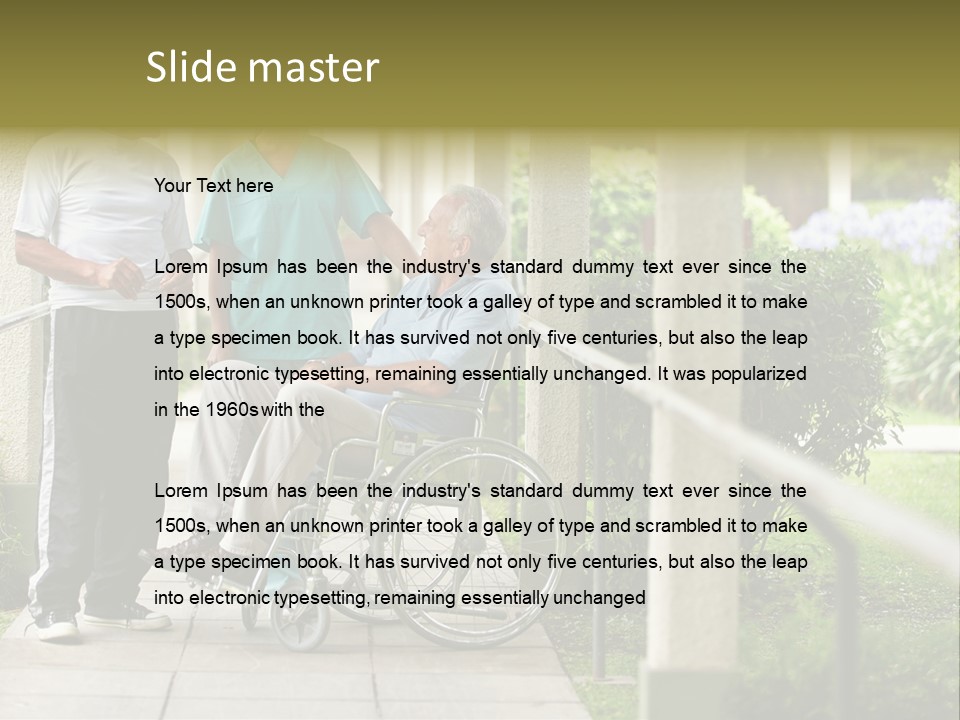 Health Clinic Help PowerPoint Template