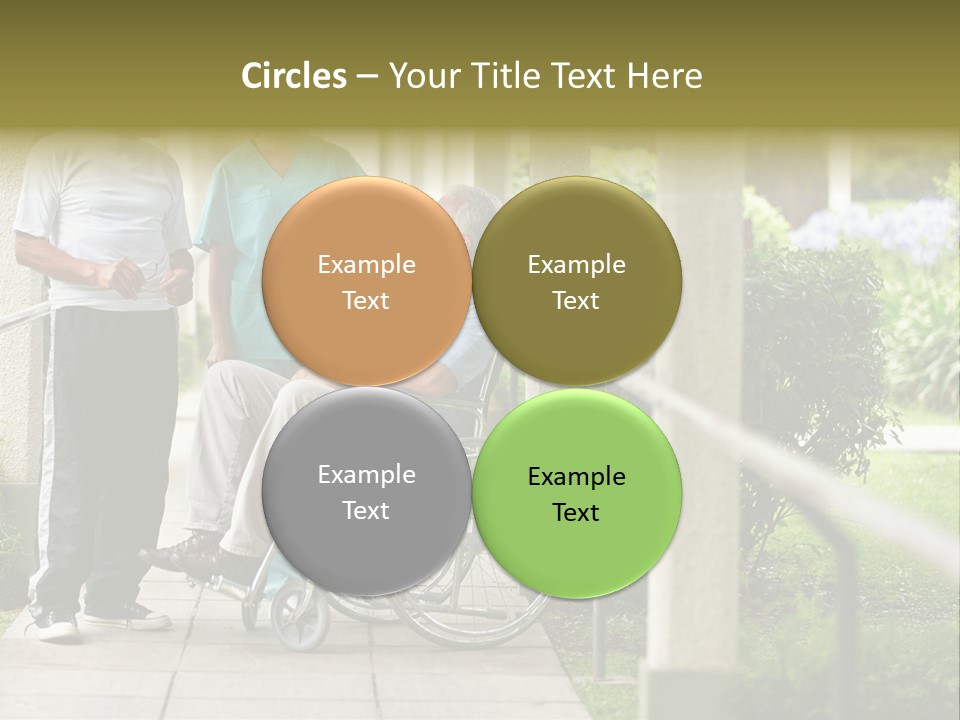 Health Clinic Help PowerPoint Template