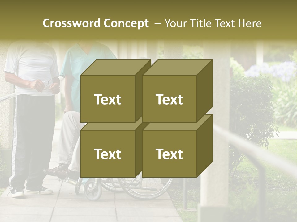 Health Clinic Help PowerPoint Template