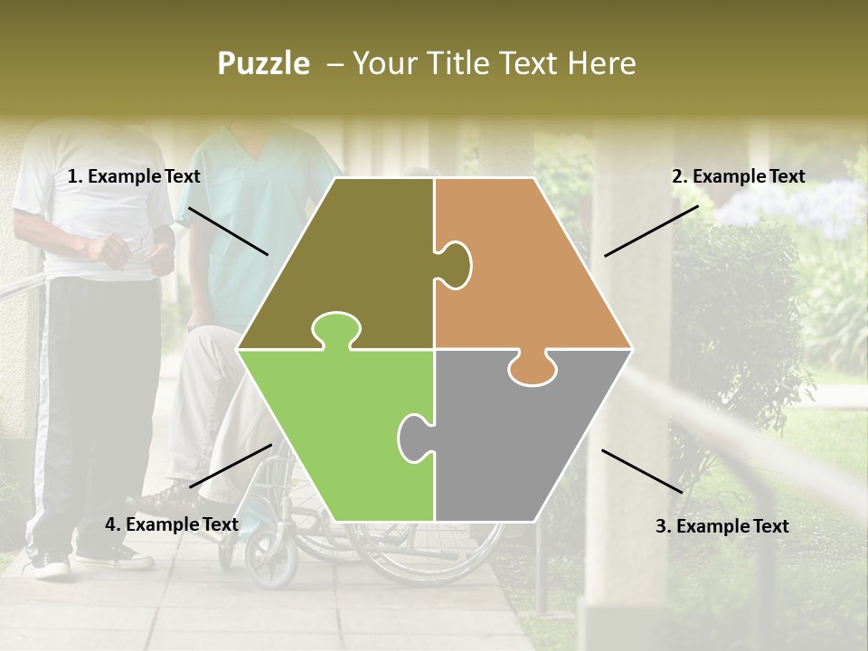Health Clinic Help PowerPoint Template