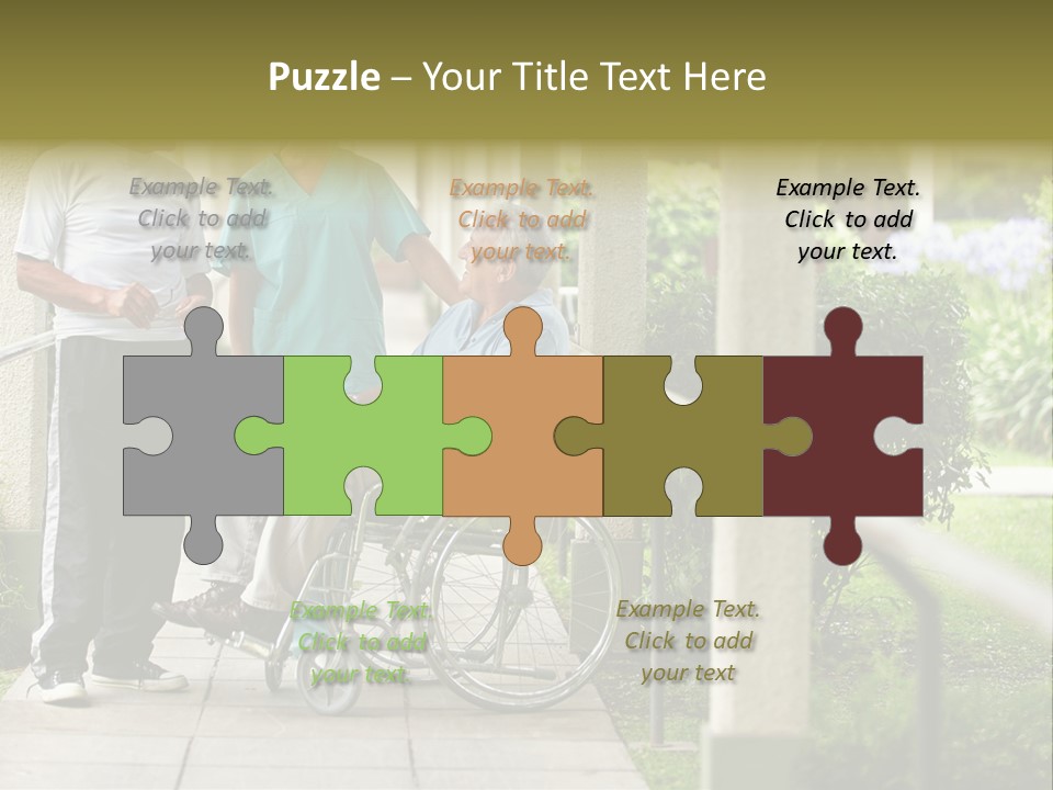 Health Clinic Help PowerPoint Template