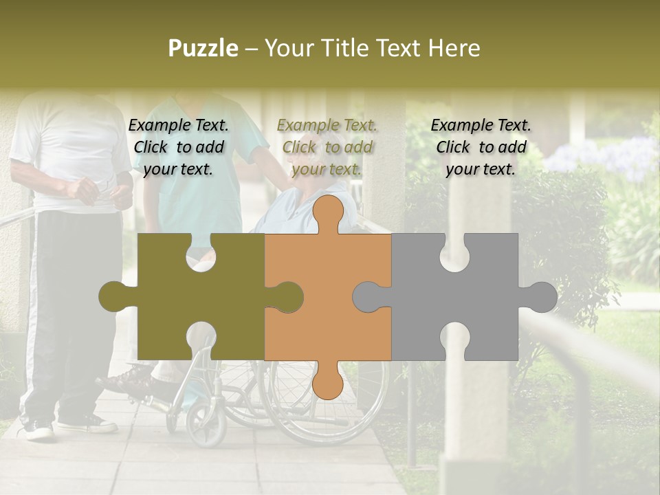 Health Clinic Help PowerPoint Template
