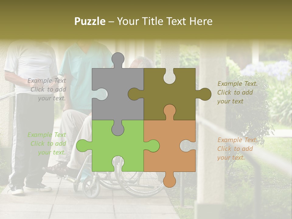 Health Clinic Help PowerPoint Template