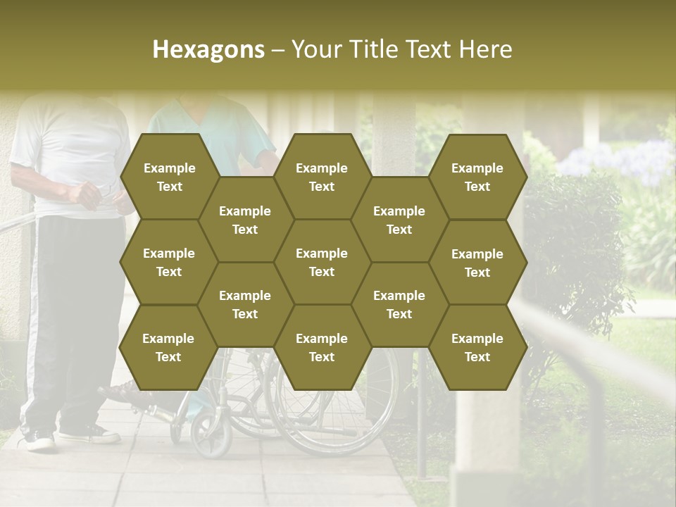 Health Clinic Help PowerPoint Template