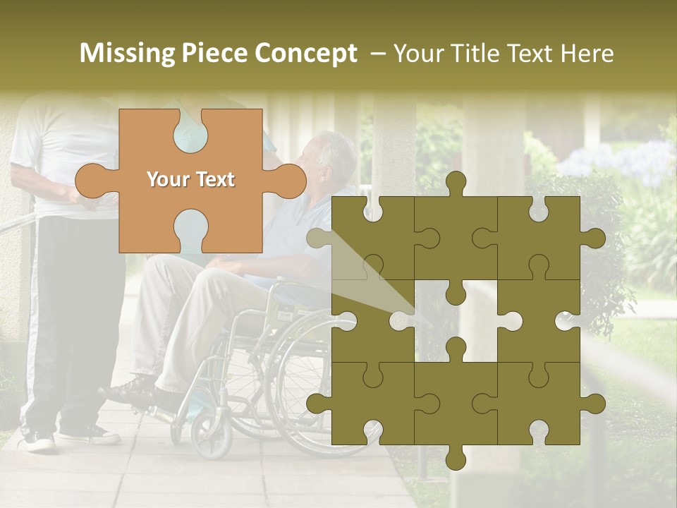 Health Clinic Help PowerPoint Template