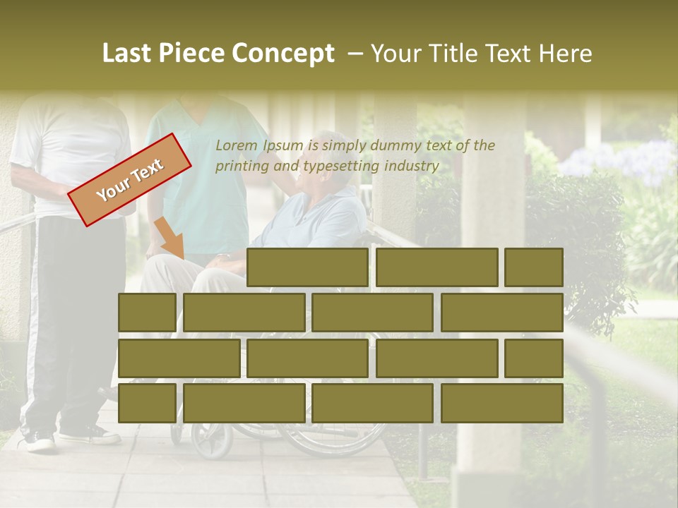 Health Clinic Help PowerPoint Template