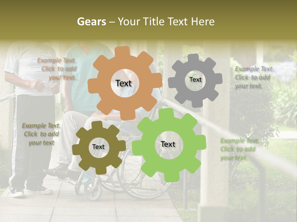 Health Clinic Help PowerPoint Template